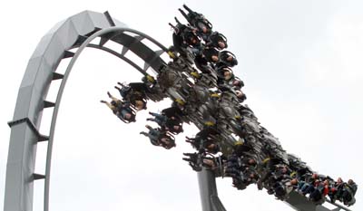 Swarm at Thorpe Park