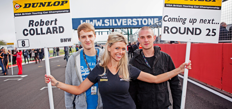 Rewards winners at Silverstone