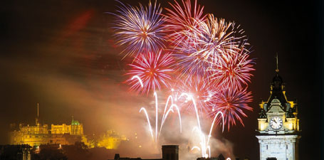 Fireworks fun on Bonfire Night 2011