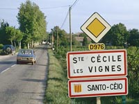 Sign post