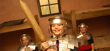 The National Roman Legion Museum, Caerleon