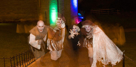 Trick or treat? Halloween 2011