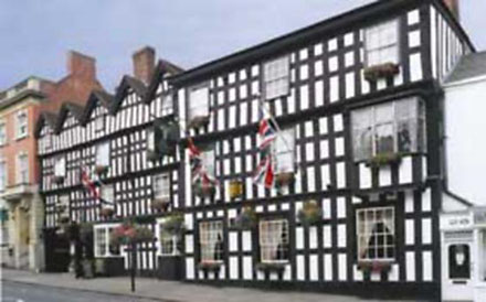 Feathers Hotel Ledbury Car Park Feathers Hotel Ledbury Car Park