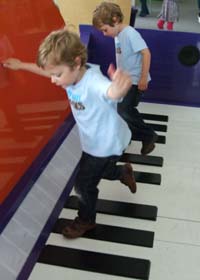 Fun at Cardiff's Techniquest