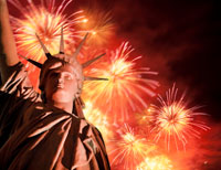 New York fireworks