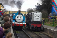 Thomas and Diesel