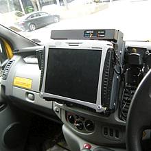 AADIS docked in the cab