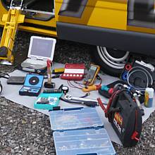 Some of the specialist tools we carry