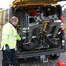 VRS is a stowaway recovery trailer