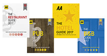 Food, drink and accommodation guides
