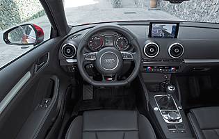 picture of car interior