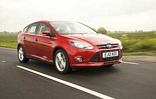 Ford Focus Zetec 10 Ecoboost 125 5dr Aa Picture Of Car From The Front