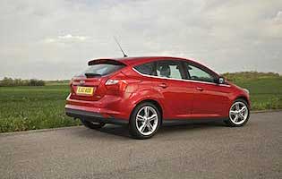 picture of car from the rear