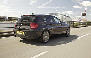 picture of car from the rear