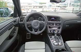 picture of car interior