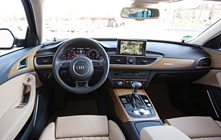 picture of car interior