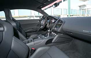 picture of car interior