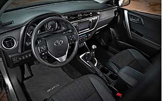 picture of car interior