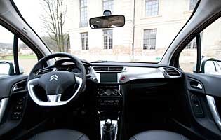 picture of car interior