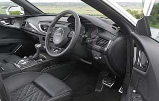 picture of car interior