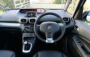 picture of car interior