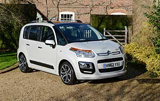 Car Reviews | Citroen C3 Picasso Hdi 115 Exclusive | Aa