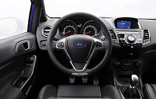 picture of car interior