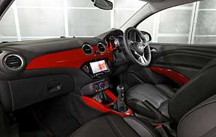 picture of car interior