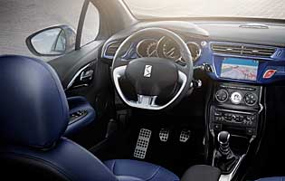 picture of car interior