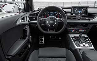 picture of car interior