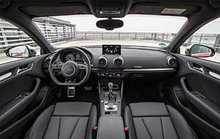 picture of car interior