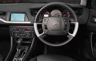 picture of car interior