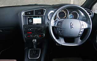 picture of car interior