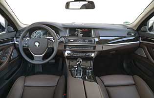 picture of car interior