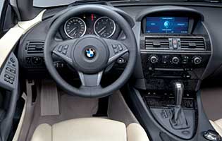 picture of car interior