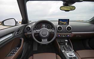 picture of car interior