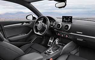 picture of car interior