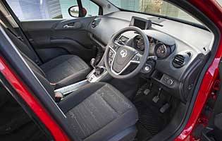 picture of car interior