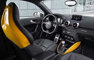 picture of car interior