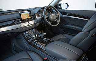 picture of car interior