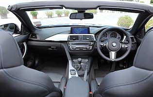 picture of car interior