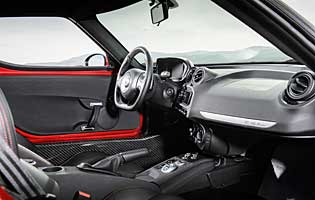 picture of car interior