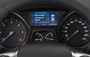 picture of car dashboard