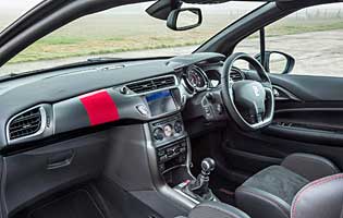 picture of car interior