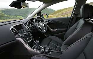 picture of car interior