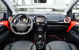 picture of car interior