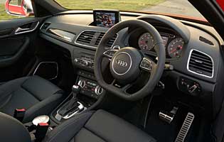 picture of car interior