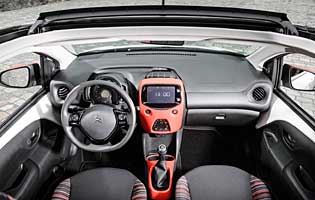 picture of car interior