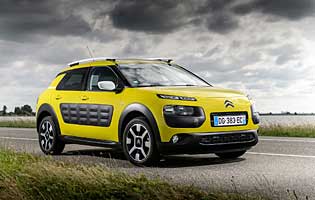 Review: The perky little free-thinker that is the Citroen C4 Cactus