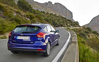 picture of car from the rear